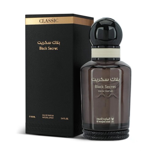 Black secret 100ml perfume - black, by