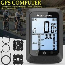WEST BIKING GPS Bike Computer