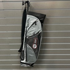 Pencil Sunday Golf Bag by ProTekt - Single Strap - Lightweight - Black / Grey