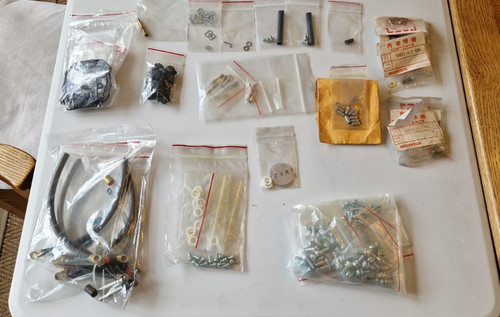 Honda cbx 1000 - 1000, parts