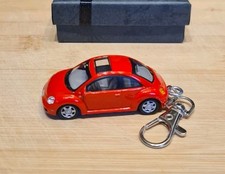 1/72 DIECAST VOLKSWAGEN NEW BEETLE TURBO S KEYCHAIN KEYRING Gift Pack 