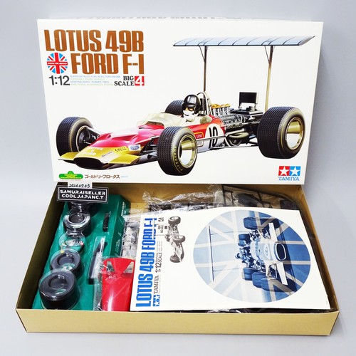 Tamiya lotus 49b - 1/12,