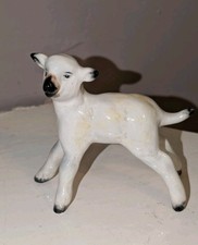 Beswick Bone China Large Lamb Gloss Finish Made In England 8.5 cm Vintage