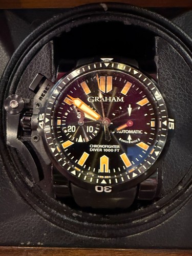 Graham chronofighter diver - chronofighter,