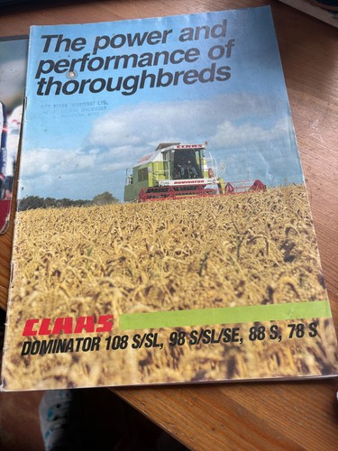 Claas dominator 108 88 - dominator,