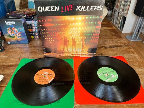 Queen live killers double - queen-live,