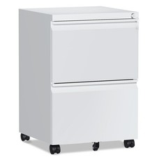 2 Drawer File Cabinet，Mobile