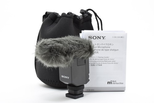 Sony ecm b10 shotgun - ecm-b10,