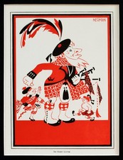 Harry Lauder Original Print