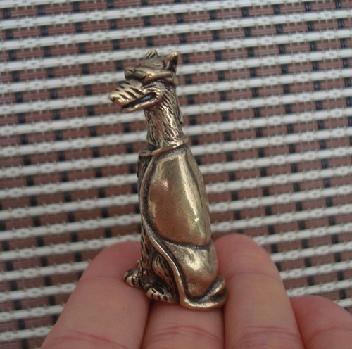 Solid brass doberman pinscher - doberman,