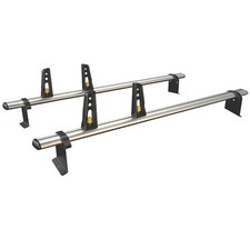 ULTI Ford Van Roof Bars Transit Courier 2014 On Low Roof Flat 1200mm Pack Of 2