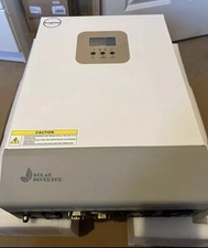 Solar Hybrid Inverter 5000W 80A MPPT Parallel Inverter 48V 230VAC Pure Sine Wave