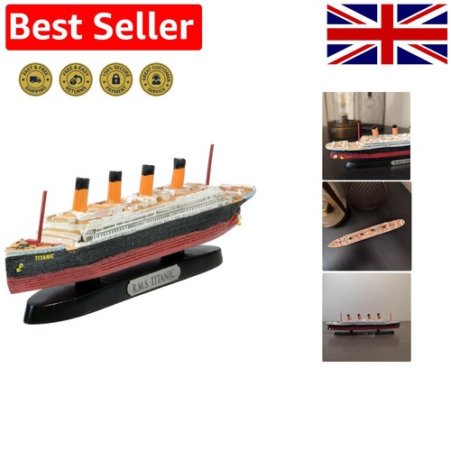 Titanic resin model - titanic,