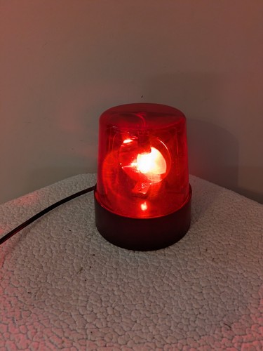Rotating beacon police party - ,