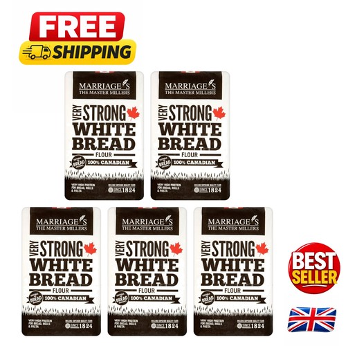 Organic white bread flour - organic,