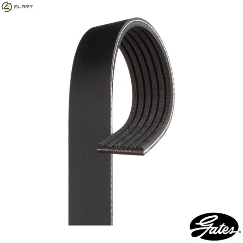 Vribbed belt 6pk1320 - 6pk1320, for