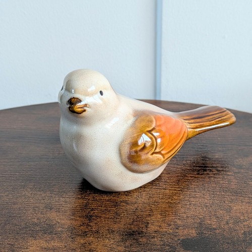 Ceramic bird figurine - ceramic,