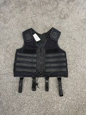 Black Safariland Vest MOLLE Tactical Utility Security Vest - Small