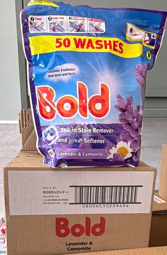Bold laundry detergent powder - detergent,
