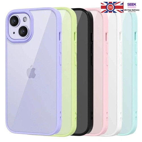 Shockproof clear phone - clear,