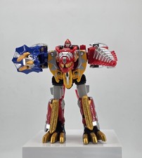 Power Rangers Dino Thunder Thundersaurus Megazord 2004 Bandai 