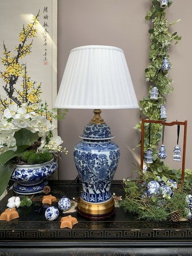 Oriental chinese ceramic - oriental, table