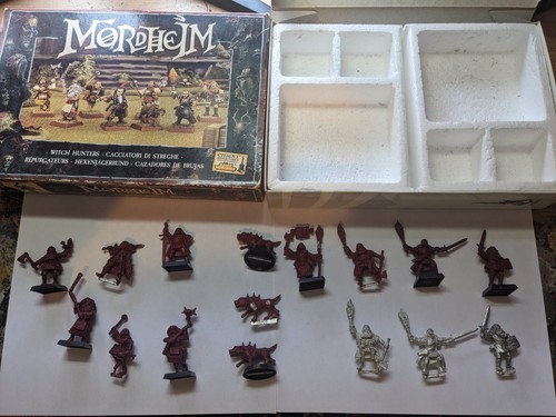 Witch hunter warband mordheim - hunter,
