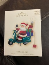 Hallmark Santa’s Scooter
