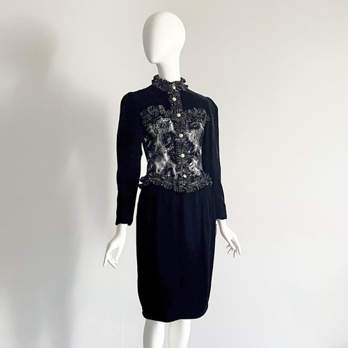 Vintage 1980s zandra rhodes - vintage,