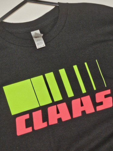 Claas tractor black shirt - claas,