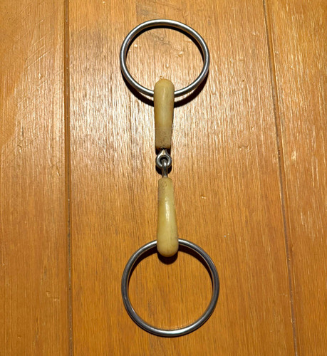 Happy mouth snaffle bit - snaffle,