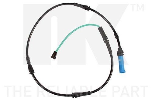 Rear brake pad warning wire - nk,