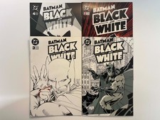 Batman Black & White #1-4 - DC