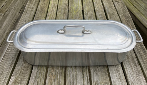 Vintage fish kettle bourgeat - vintage,
