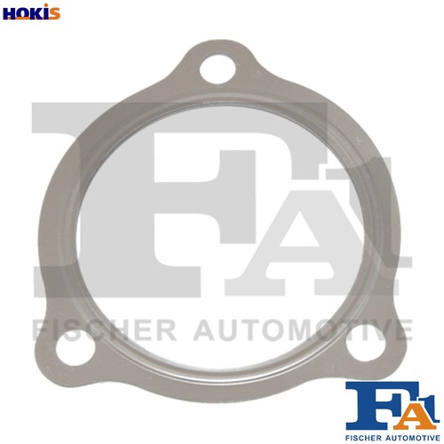 Gasket exhaust pipe - pipe, 110-989