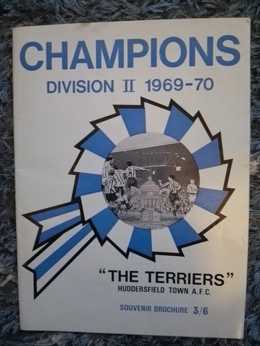 Huddersfield town 1969 - huddersfield,