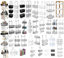 Hanging Modern Over Door Over Screen Bathroom Shower Caddy Rack Storage Tidy    