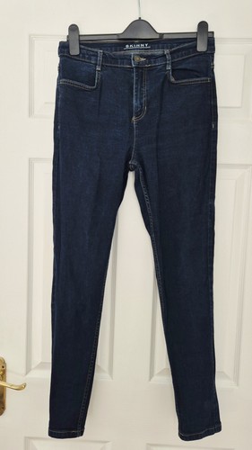 Ladies dark blue skinny - ladies,