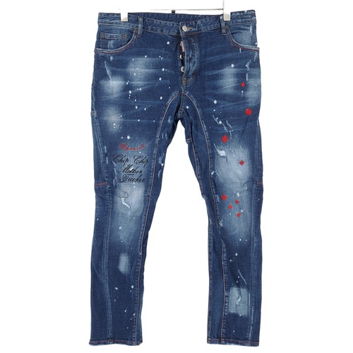 Dsquared2 jeans slim men - dsquared2,