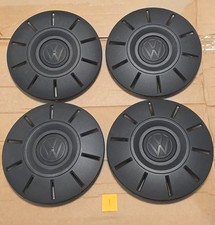 T5 T6 VW centre Hub Caps X 4