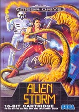 Alien Storm (Mega Drive)