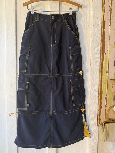 Y2k nylon parachute cargo - y2k,