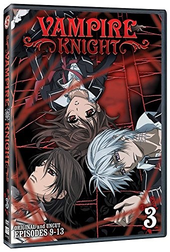Vampire knight volume dvd - vampire, 3