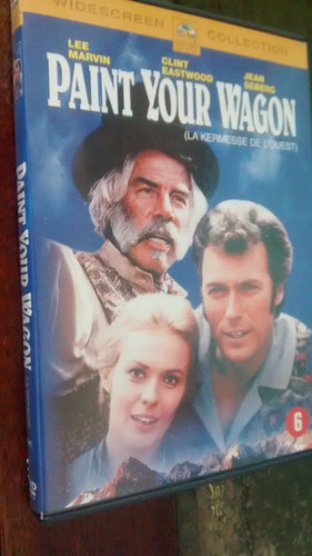 Paint your wagon - paint,