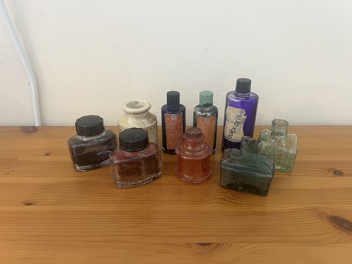 Collection different ink - collection,