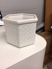 vintage ceramic plant pots indoor