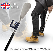 GEM Extendable Metal Shoe Horn
