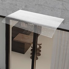 Clear Awning Canopy Rain Snow