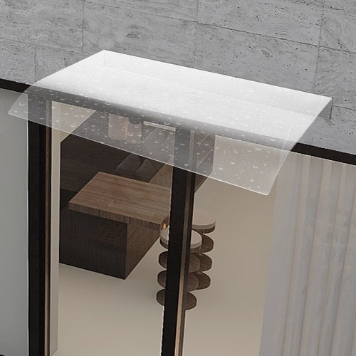 Clear awning canopy rain snow - awning,