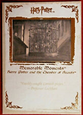 HARRY POTTER - MEMORABLE MOMENTS #1 - Card #28 - FRESHLY CAUGHT CORNISH PIXIES